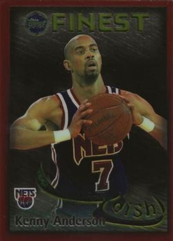 1995 Topps Finest #DS17 Dish and Swish