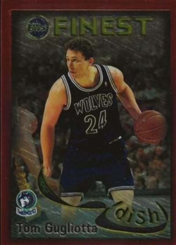 1995 Topps Finest #DS16 Dish and Swish