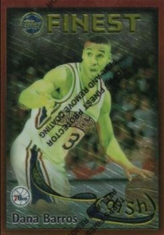 1995 Topps Finest #DS20 Dish and Swish