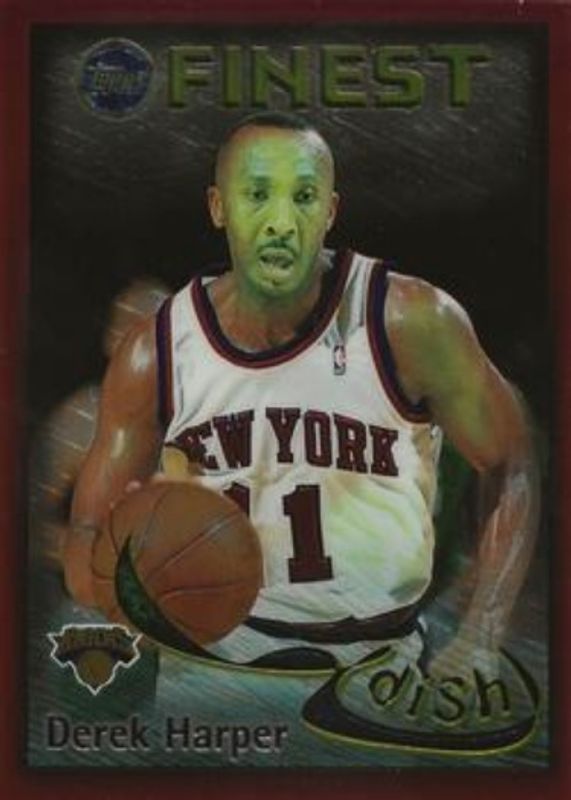 1995 Topps Finest #DS18 Dish and Swish