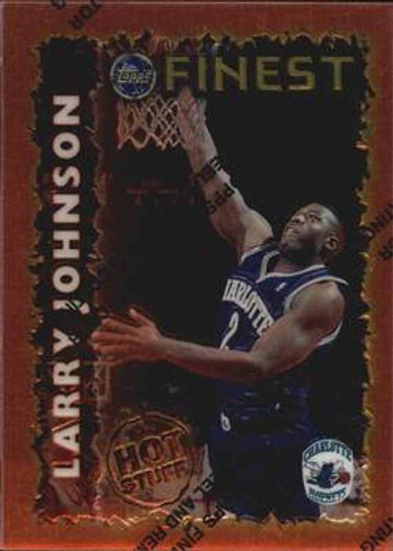 1995 Topps Finest #HS7 Hot Stuff