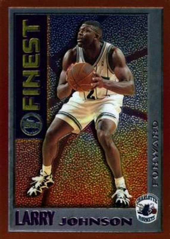 1995 Topps Finest #M13 Mystery