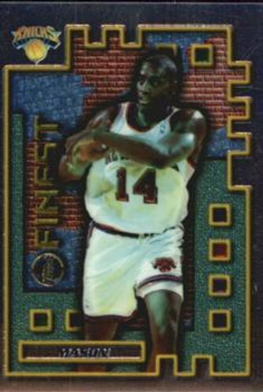 1995 Topps Finest #M34 Mystery - Borderless Silver