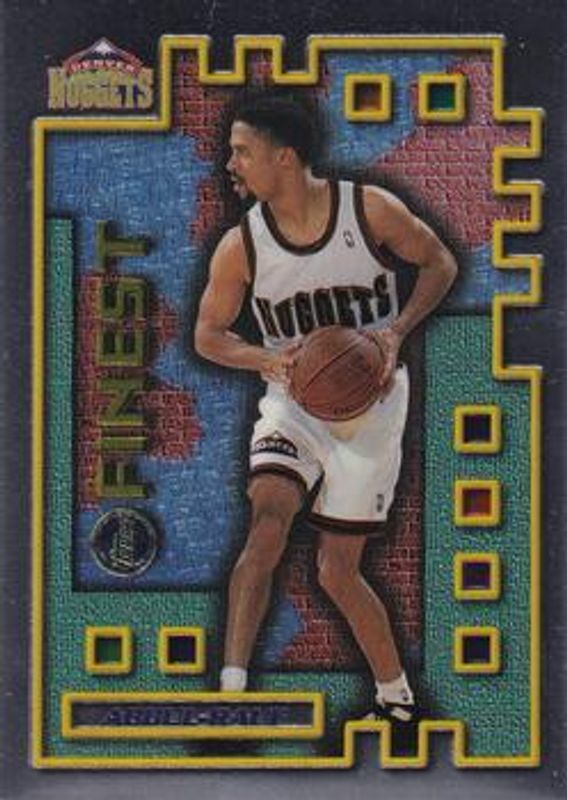 1995 Topps Finest #M33 Mystery - Borderless Silver