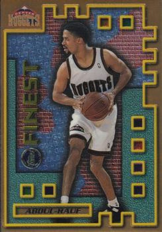 1995 Topps Finest #M33 Mystery - Borderless Gold Refractor