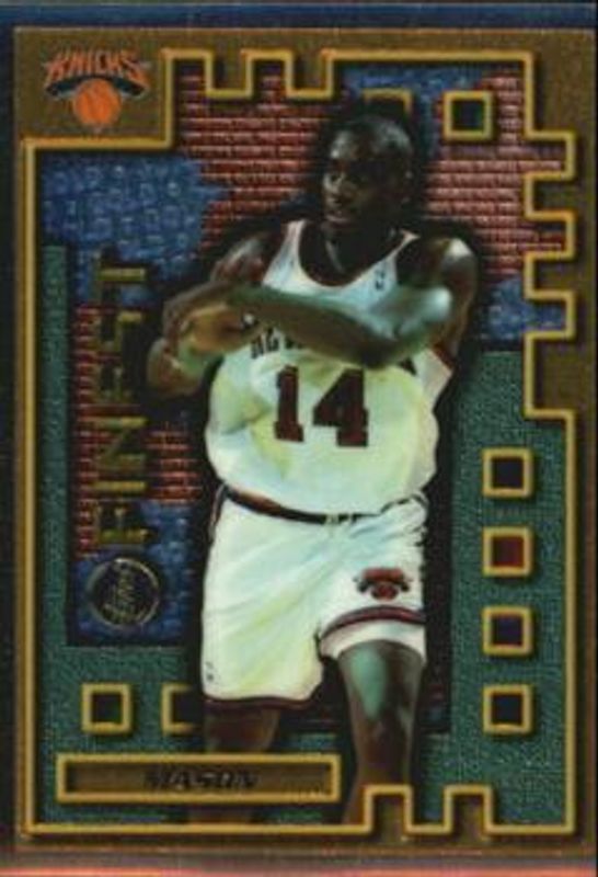 1995 Topps Finest #M34 Mystery - Borderless Gold Refractor