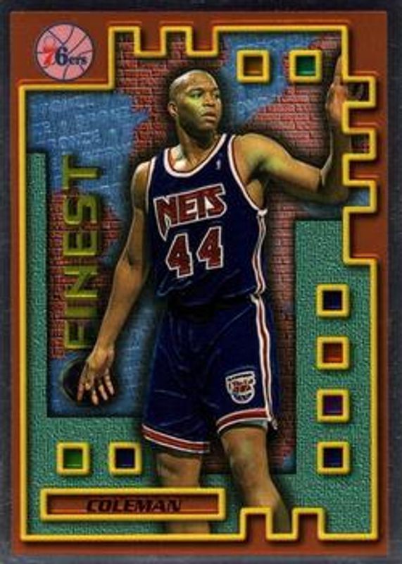 1995 Topps Finest #M30 Mystery