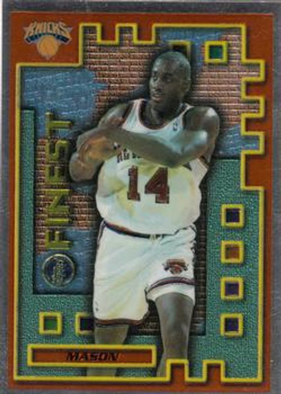 1995 Topps Finest #M34 Mystery
