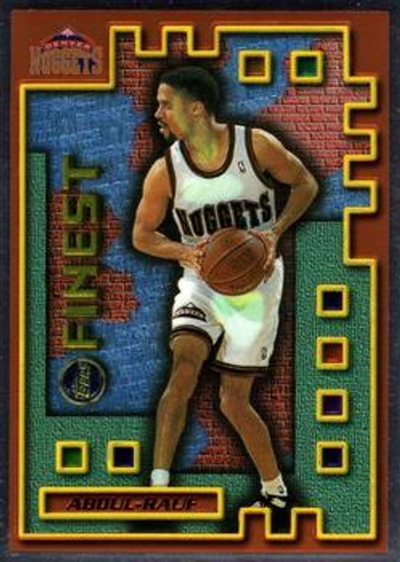 1995 Topps Finest #M33 Mystery