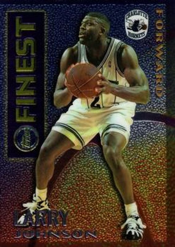 1995 Topps Finest #M13 Mystery - Borderless Silver