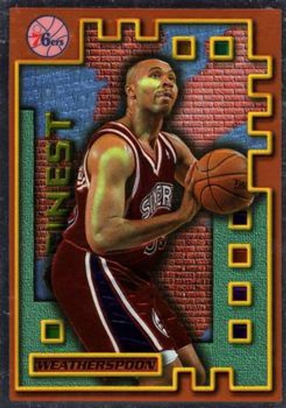 1995 Topps Finest #M39 Mystery