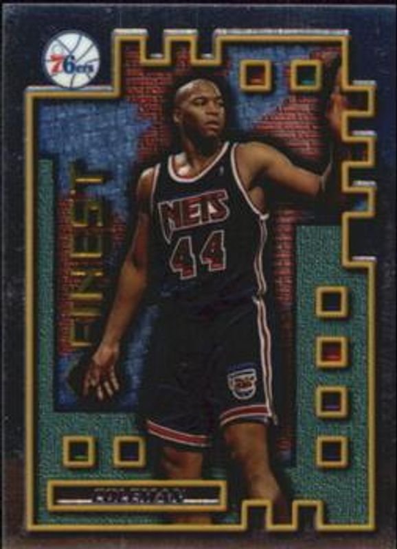 1995 Topps Finest #M30 Mystery - Borderless Silver