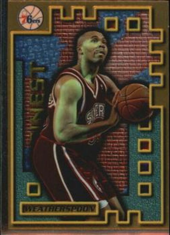 1995 Topps Finest #M39 Mystery - Borderless Gold Refractor