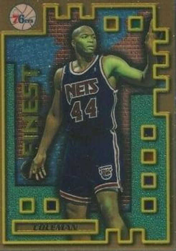1995 Topps Finest #M30 Mystery - Borderless Gold Refractor