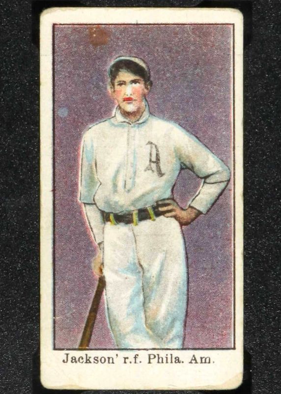 1909 E90-1 American Caramel Base