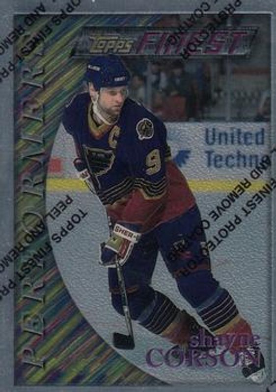 1995 Topps Finest #18 Base
