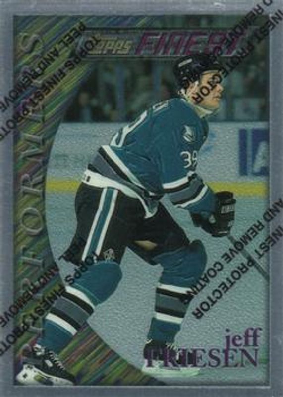 1995 Topps Finest #27 Base