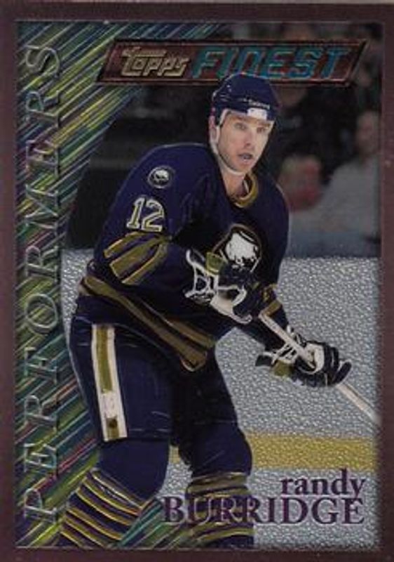 1995 Topps Finest #21 Base