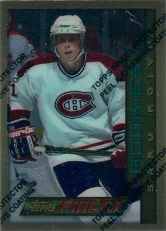 1995 Topps Finest #85 Base