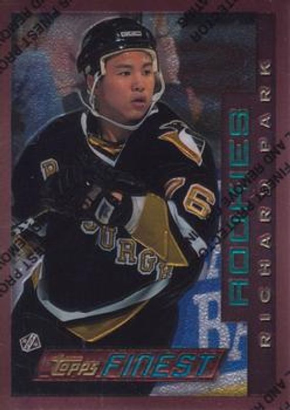 1995 Topps Finest #89 Base