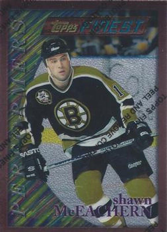 1995 Topps Finest #91 Base