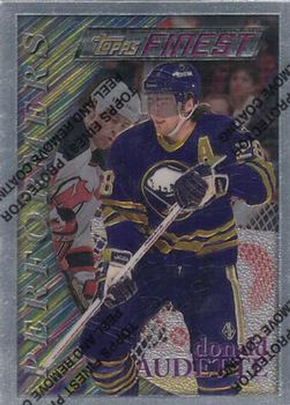 1995 Topps Finest #71 Base