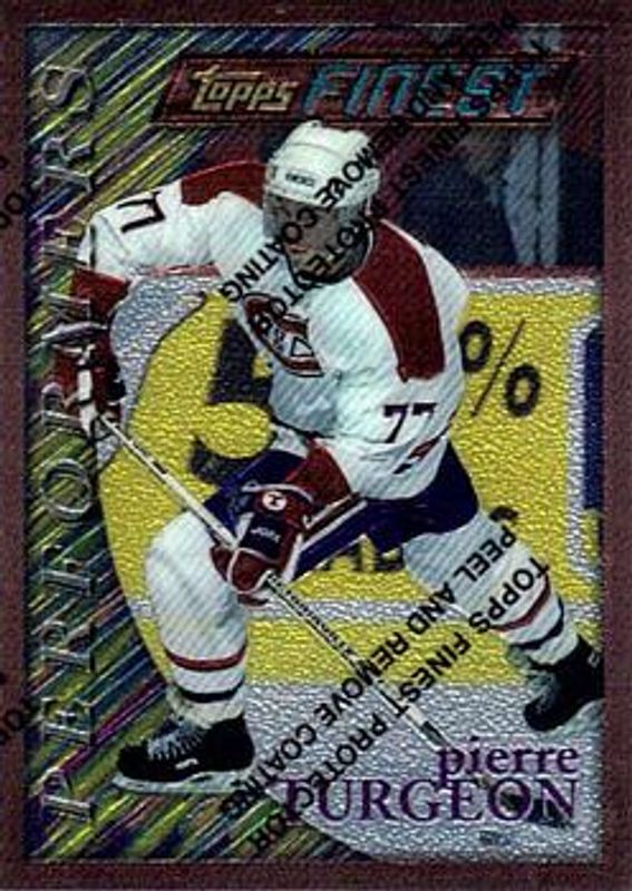 1995 Topps Finest #46 Base