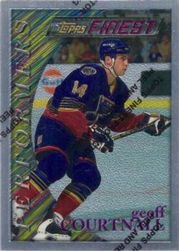 1995 Topps Finest #49 Base