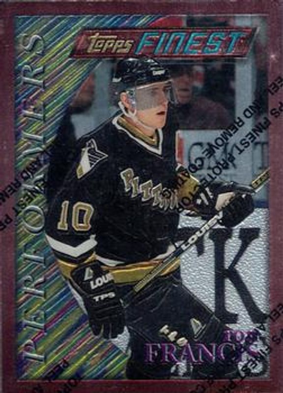 1995 Topps Finest #127 Base