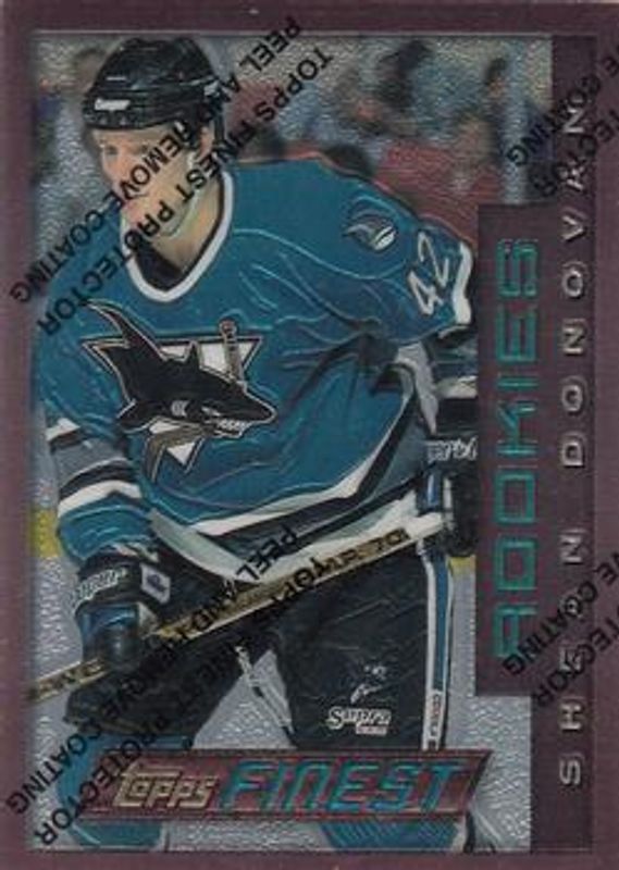 1995 Topps Finest #163 Base
