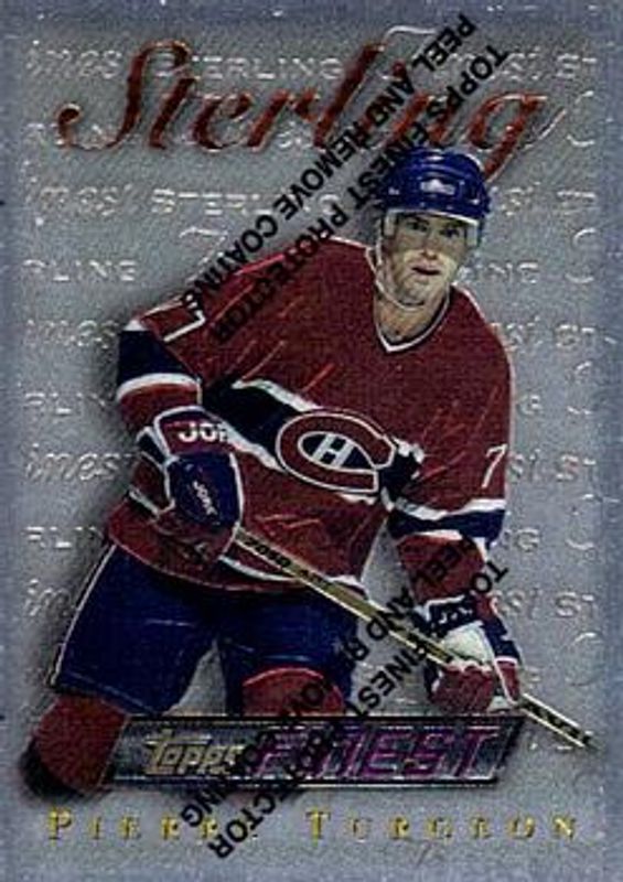 1995 Topps Finest #182 Base