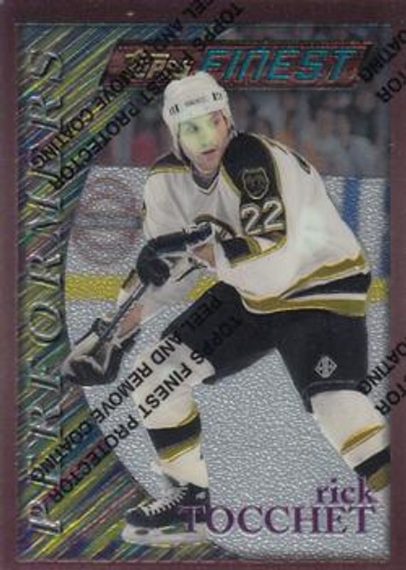 1995 Topps Finest #133 Base