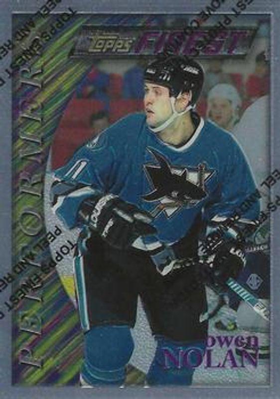 1995 Topps Finest #142 Base