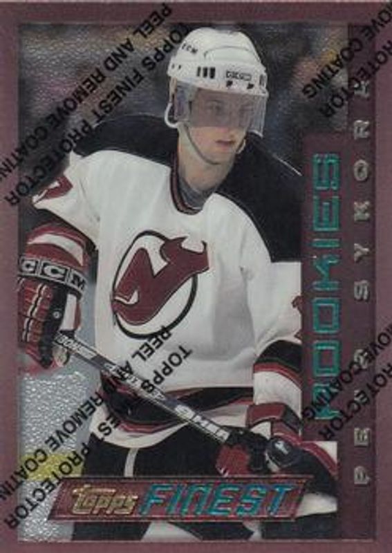 1995 Topps Finest #134 Base