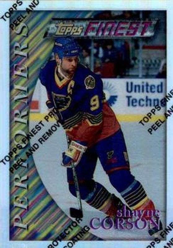 1995 Topps Finest #18 Refractor
