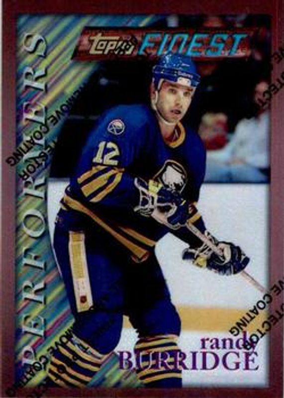 1995 Topps Finest #21 Refractor