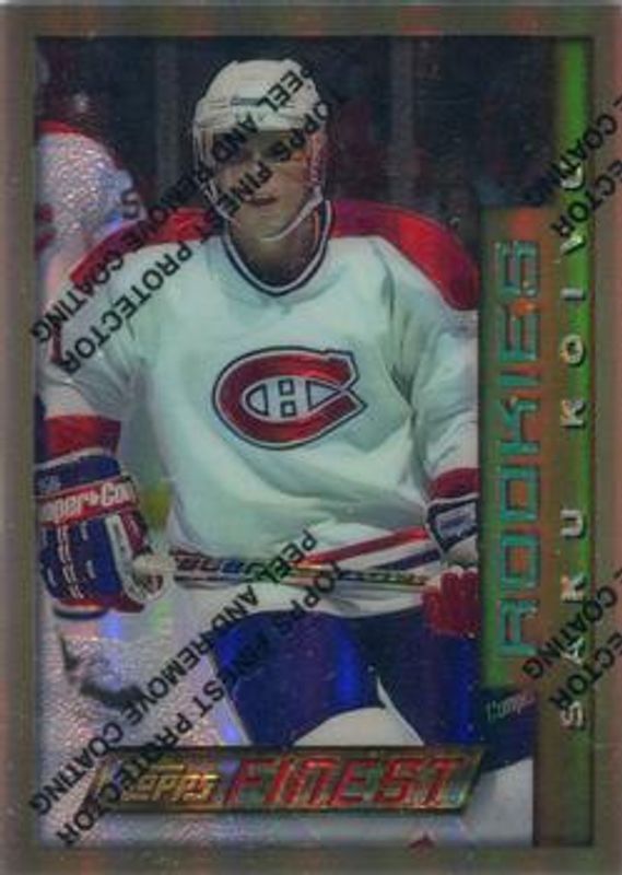 1995 Topps Finest #85 Refractor