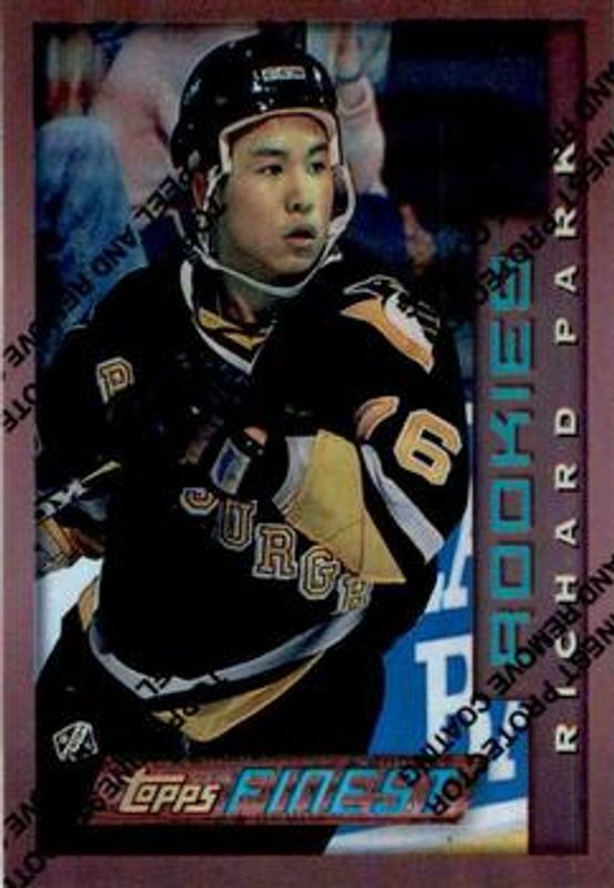 1995 Topps Finest #89 Refractor