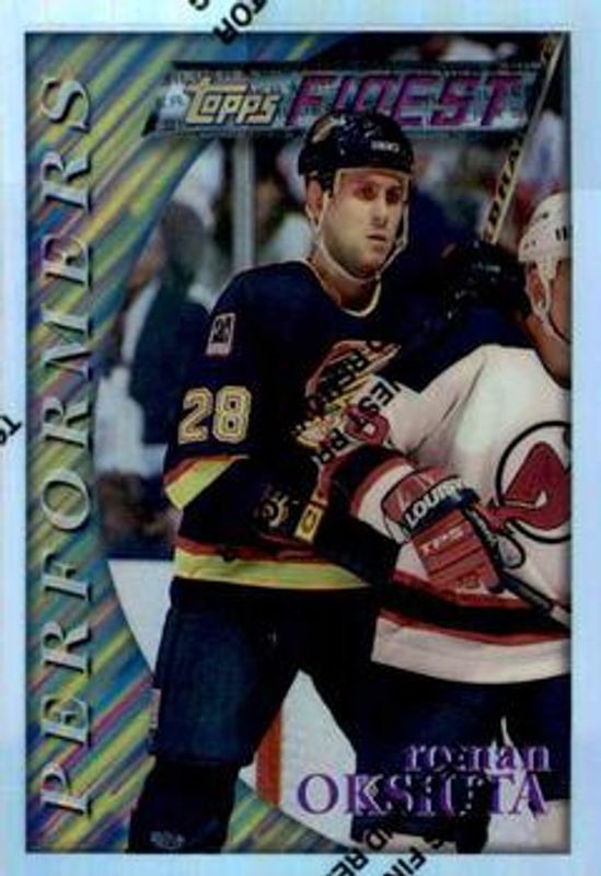 1995 Topps Finest #94 Refractor
