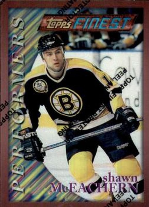 1995 Topps Finest #91 Refractor