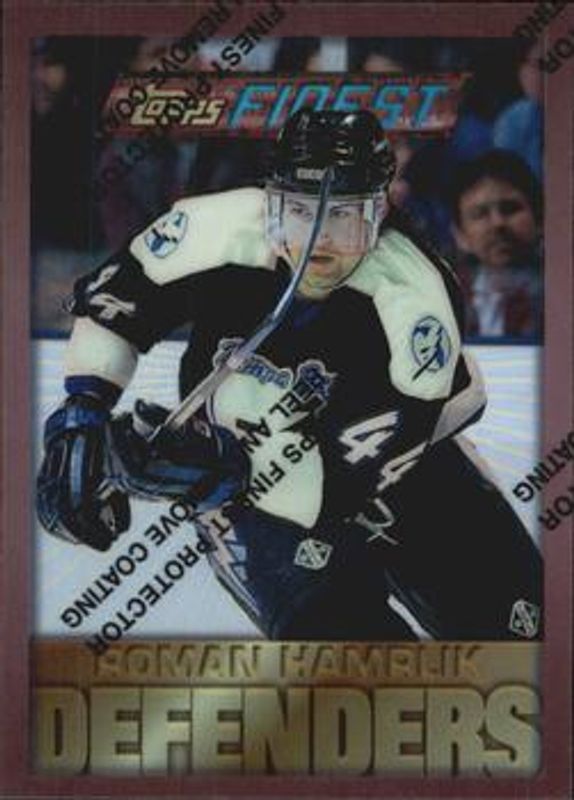 1995 Topps Finest #93 Refractor