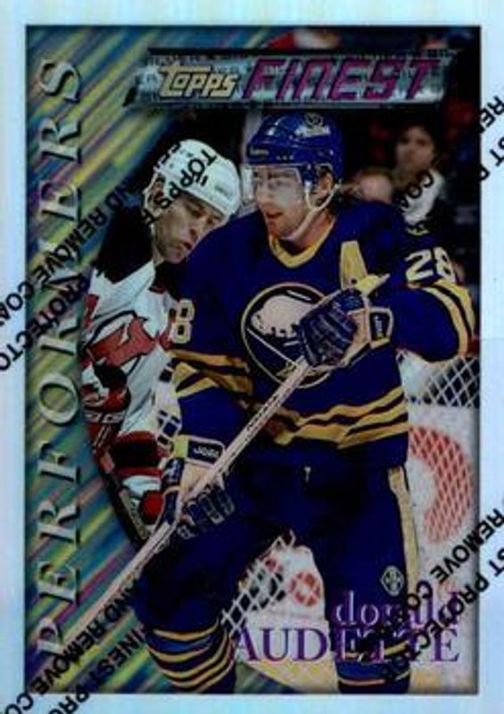 1995 Topps Finest #71 Refractor