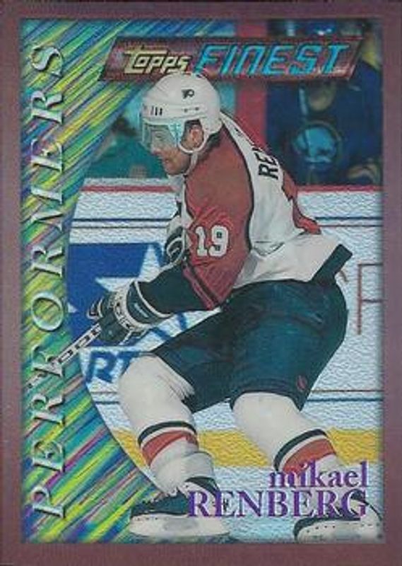 1995 Topps Finest #120 Refractor