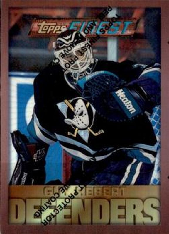 1995 Topps Finest #122 Refractor