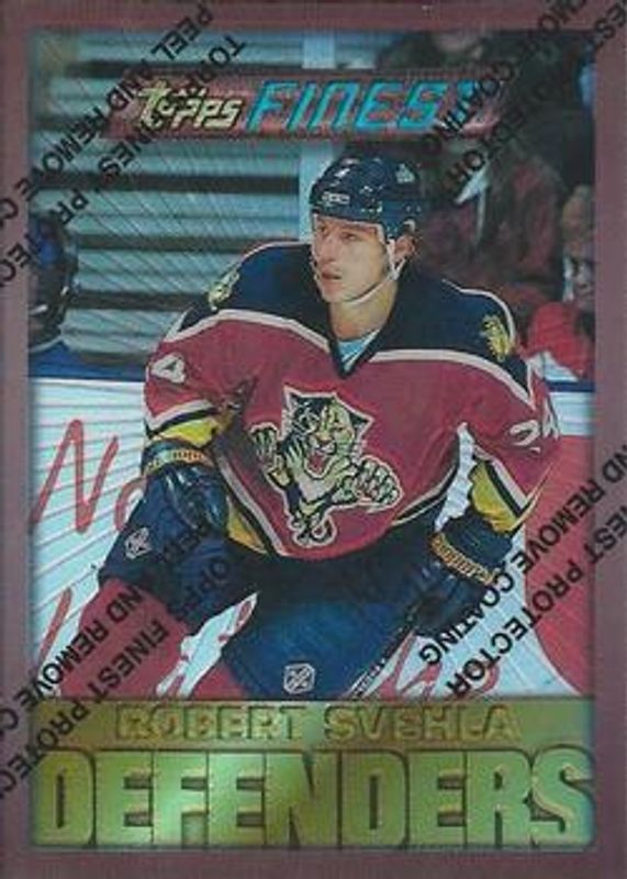1995 Topps Finest #183 Refractor