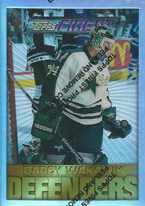 1995 Topps Finest #156 Refractor