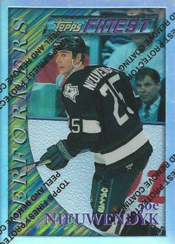 1995 Topps Finest #168 Refractor