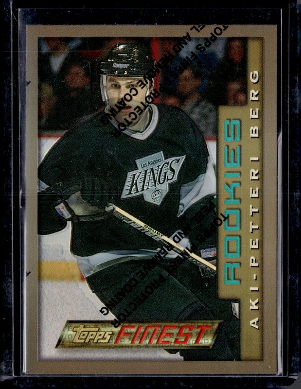 1995 Topps Finest #138 Refractor