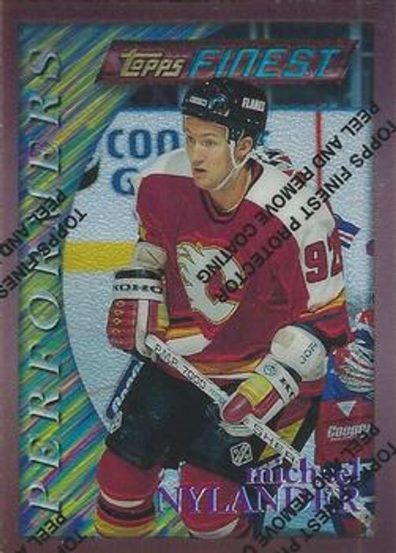 1995 Topps Finest #172 Refractor