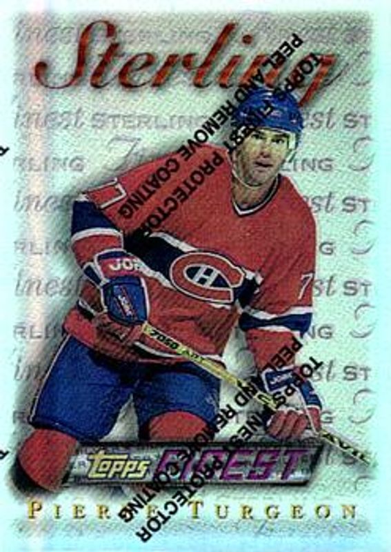1995 Topps Finest #182 Refractor